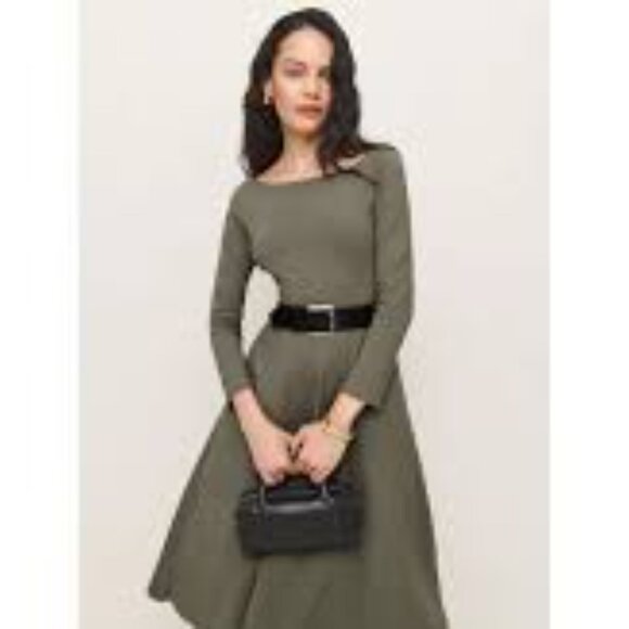 NWT Reformation Wiley Knit Dress - Picture 2 of 8